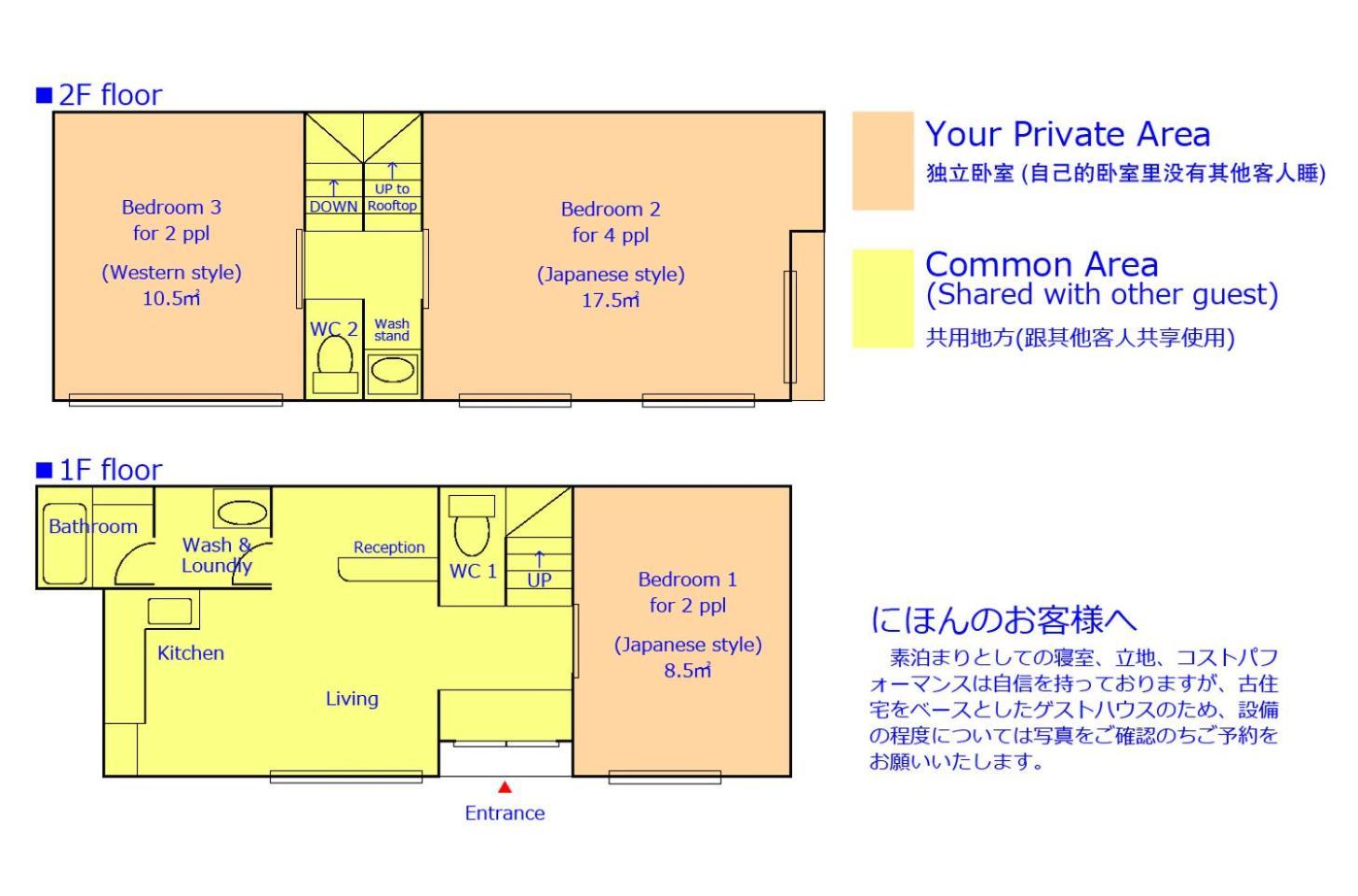 Tiny Guesthouse Umekoji 梅小路 Kyoto Eksteriør bilde